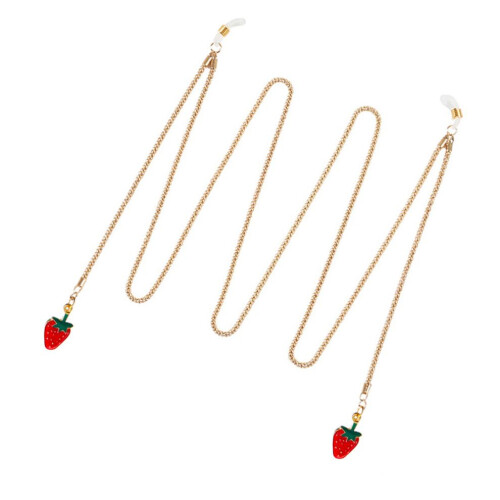 2 correas de cuentas para gafas de sol con collar