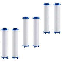 6 Stück Düsenkopffilter-Ersatzfilter Duschkopffilter Filterwerkzeug