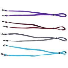 4-teiliges, verstellbares elastisches Brillenband für Outdoor-Sportarten