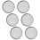 6pcs Sprouting Jar Lids for Mason Jars, Sprouting Sieves 5
