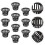 10. plastic cups, hydroponic containers, plant baskets 3
