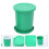 1 Set Sprout Growing Plastic Hydroponics Bean Sprouts 2
