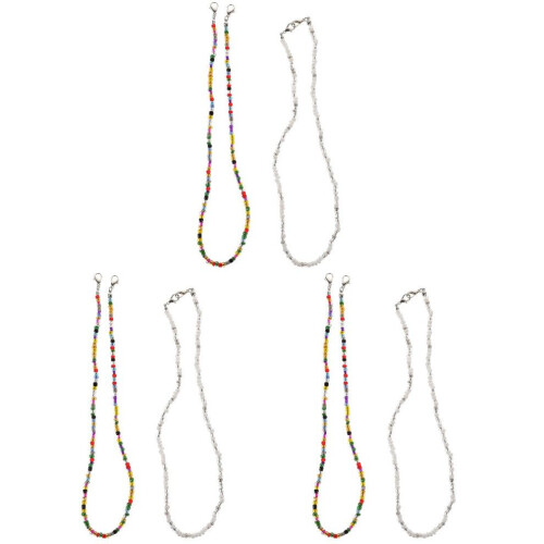 3. Antislip brillenkoord met kralen 2