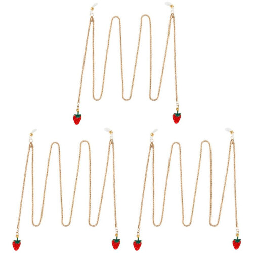 2 correas de cuentas para gafas de sol con collar 2