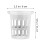 50 plastic cultivation baskets for 2