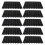10 40-zaaitrays met tray voor de tuin, 3