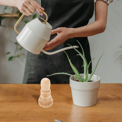 2 Sets Newspaper Pots for DIY Seed Starting Light Brown 2