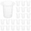 50pcs Slotted Plastic Baskets for Pots 5