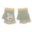 1 paar kattenhandschoenen, groene polyester 1