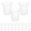 50pcs Slotted Plastic Baskets for Pots 3