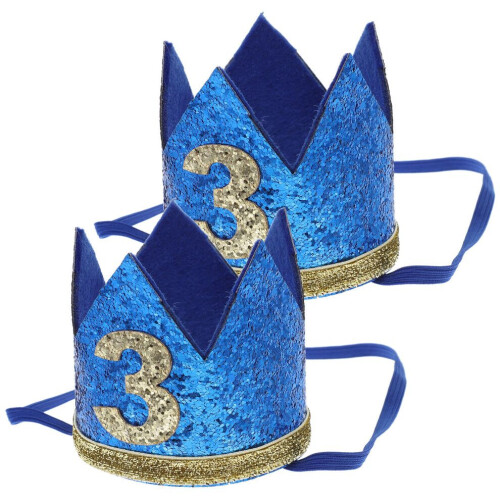 Masteelf 2 Einhörner Kinder Tiara Baby Erste 1