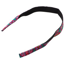 Neopren-Sonnenbrillenhalter mit bedrucktem Riemen
