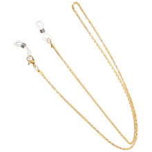 Brillenkette, Brillenband, Halsband, Legierung, Gold bz1307