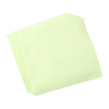 80 chiffons de nettoyage verts pour bijoux et objectifs d'appareil photo