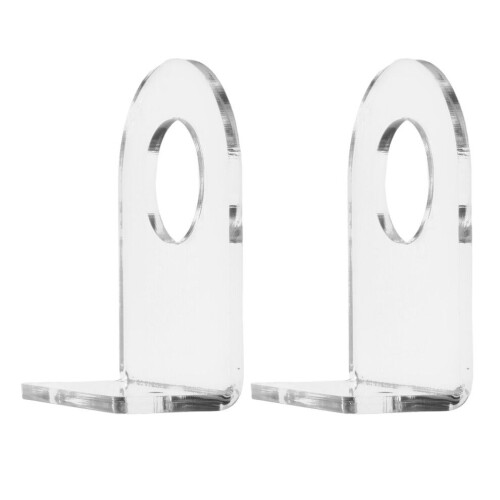 6 Sets Wall Mount for Small Balls: Acrylic Stand With 2