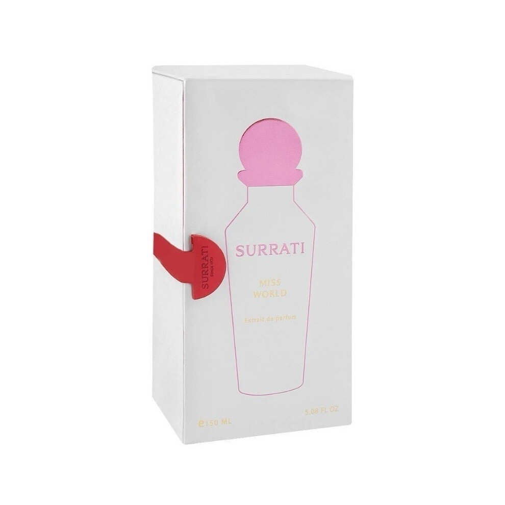 Surrati Women's Miss World Extrait De Parfum 150Ml