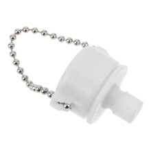 Adapter för tvättmaskin, diskmaskin, trädgårdsslang, förkromad