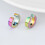 5 creative ear clips, non-piercing, assorted colors 3