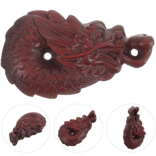 Sac vintage décoré de dragons suspendus 2