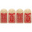 4 Mini Black Coffins Plastic Box Halloween Cemetery 4