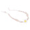 Women's anklet with Hawaiian beads, adjustable 2