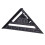 7 inch Premium Ridge Hoekmarkeringshulpmiddel Zwart 3