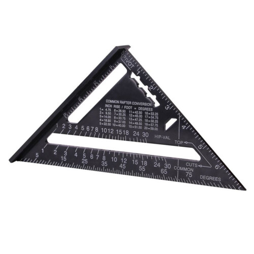 7 inch Premium Ridge Hoekmarkeringshulpmiddel Zwart 2