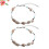 2 shell anklets with pendants for women 3