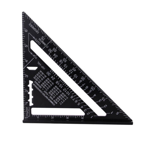 7 inch Premium Ridge Hoekmarkeringshulpmiddel Zwart 1