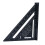 7 inch Premium Ridge Hoekmarkeringshulpmiddel Zwart 5