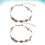 2 shell anklets with pendants for women 4