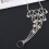 2 anklets 31x13x0.5 cm silver 5
