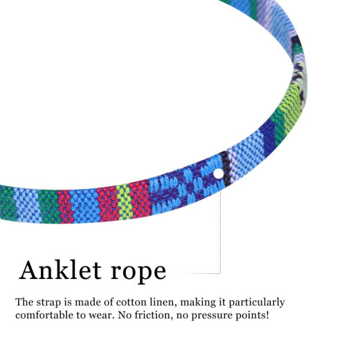 30 cm armbandkoord, breed, Nepal 2