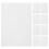 Raindrops White Glossy Paper 50 Sheets 5