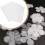 Raindrops White Glossy Paper 50 Sheets 3