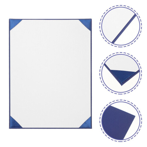 Eerbewijs, een blanco vel schrijfpapier met envelop 2
