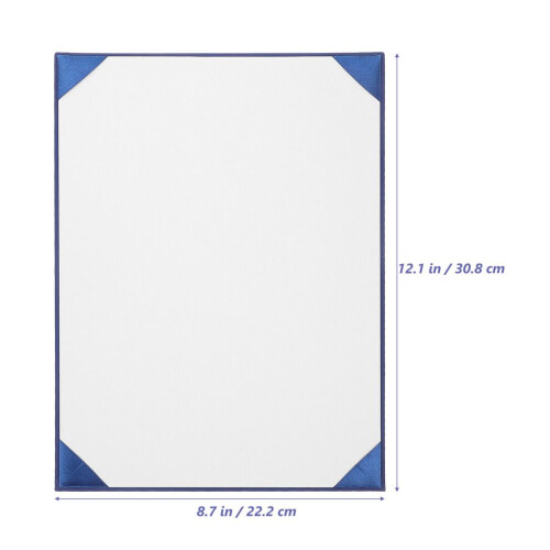 Eerbewijs, een blanco vel schrijfpapier met envelop 1