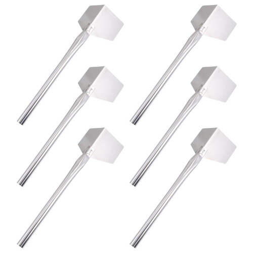 6-piece drywall external edge trowel, wall edge plastering tool