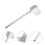 6-piece drywall external edge trowel, wall edge plastering tool 3