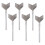 6-piece drywall external edge trowel, wall edge plastering tool 2