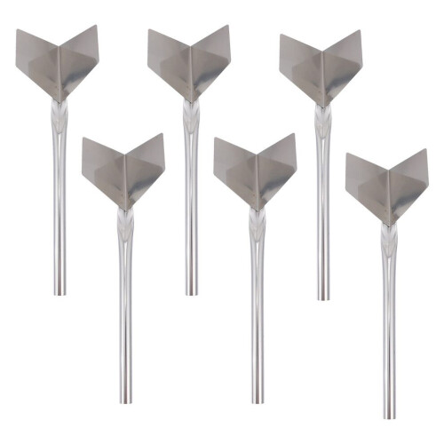 6-piece drywall external edge trowel, wall edge plastering tool 1