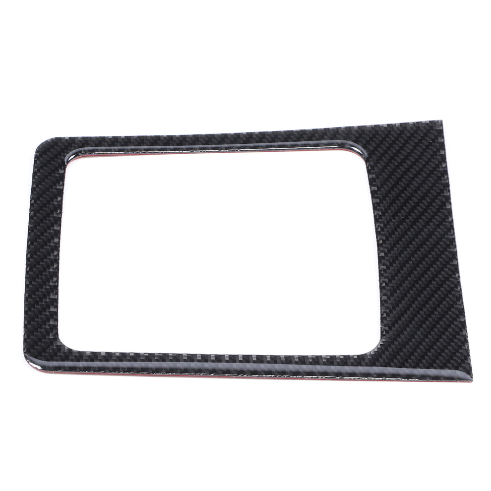 Carbon Fiber Gear Shift Panel Cover Fit For Mitsubishi Lancer 2008-2016 4941360512627