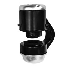 1 microscope universel grossissant 30x avec LED, loupe pour smartphones
