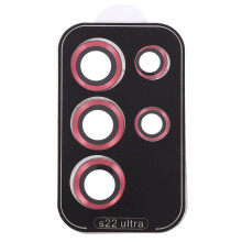 1 jeu de protections d'objectif pour Ultra 5g, avec dos autocollant