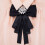 Broche nœud avec , , 1 4