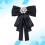 Broche nœud avec , , 1 3