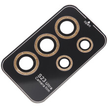 Lot de 2 protections d'objectif en acier trempé pour S23 Ultra
