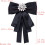 Broche nœud avec , , 1 2