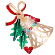 Ensemble de 3 broches de Noël pour femme - Cadeau de bijoux