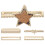 Klockarmbandshänge Stjärnleopardring Ornament Set 1